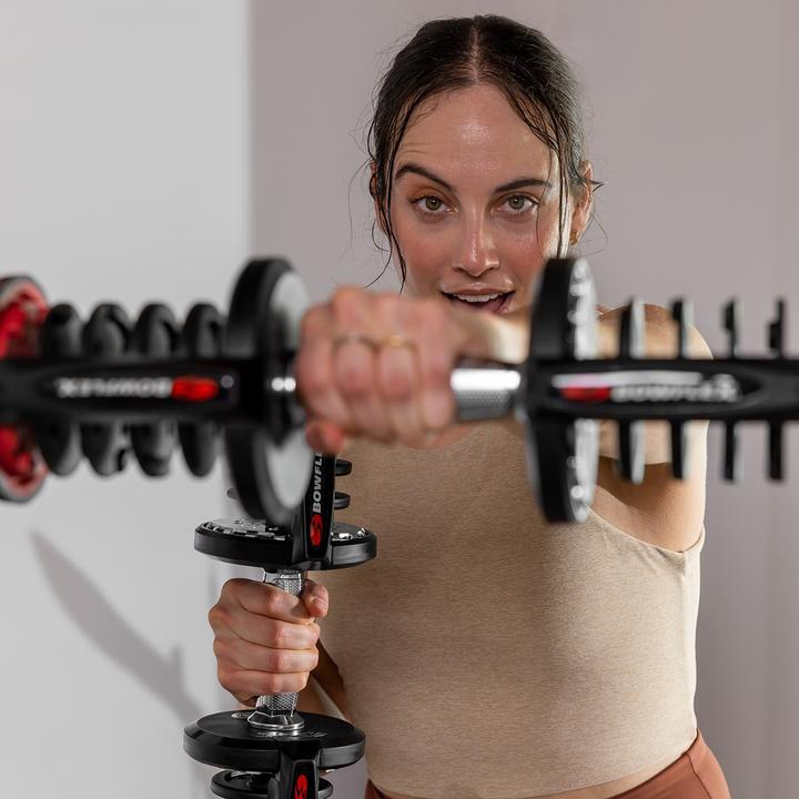Actual product image Bowflex Selecttech 1090i dumbbell system (1 x 4 kg - 41 kg)