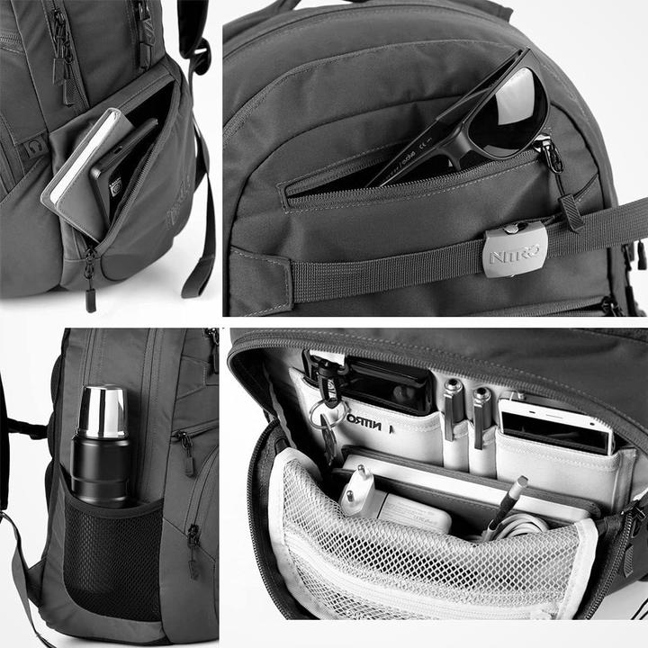 Produktbild Nitro Daypack Hero Rucksack 52 cm Laptopfach (41 l)