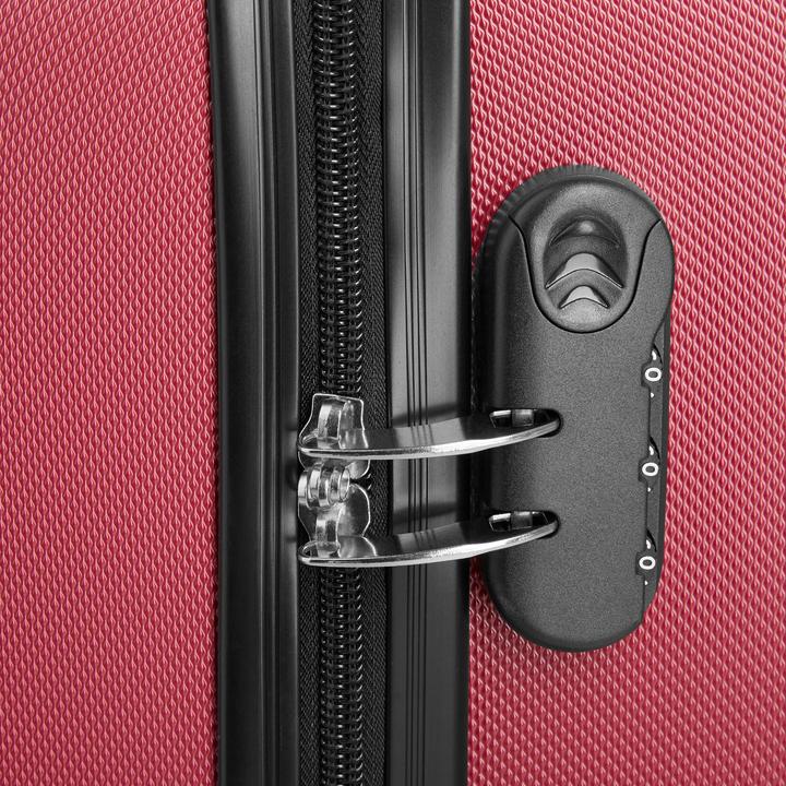 Produktbild tectake Hartschalenkoffer (90 l, Handgepäck (bis 50l), M (50 - 90l), L (90 - 115l))