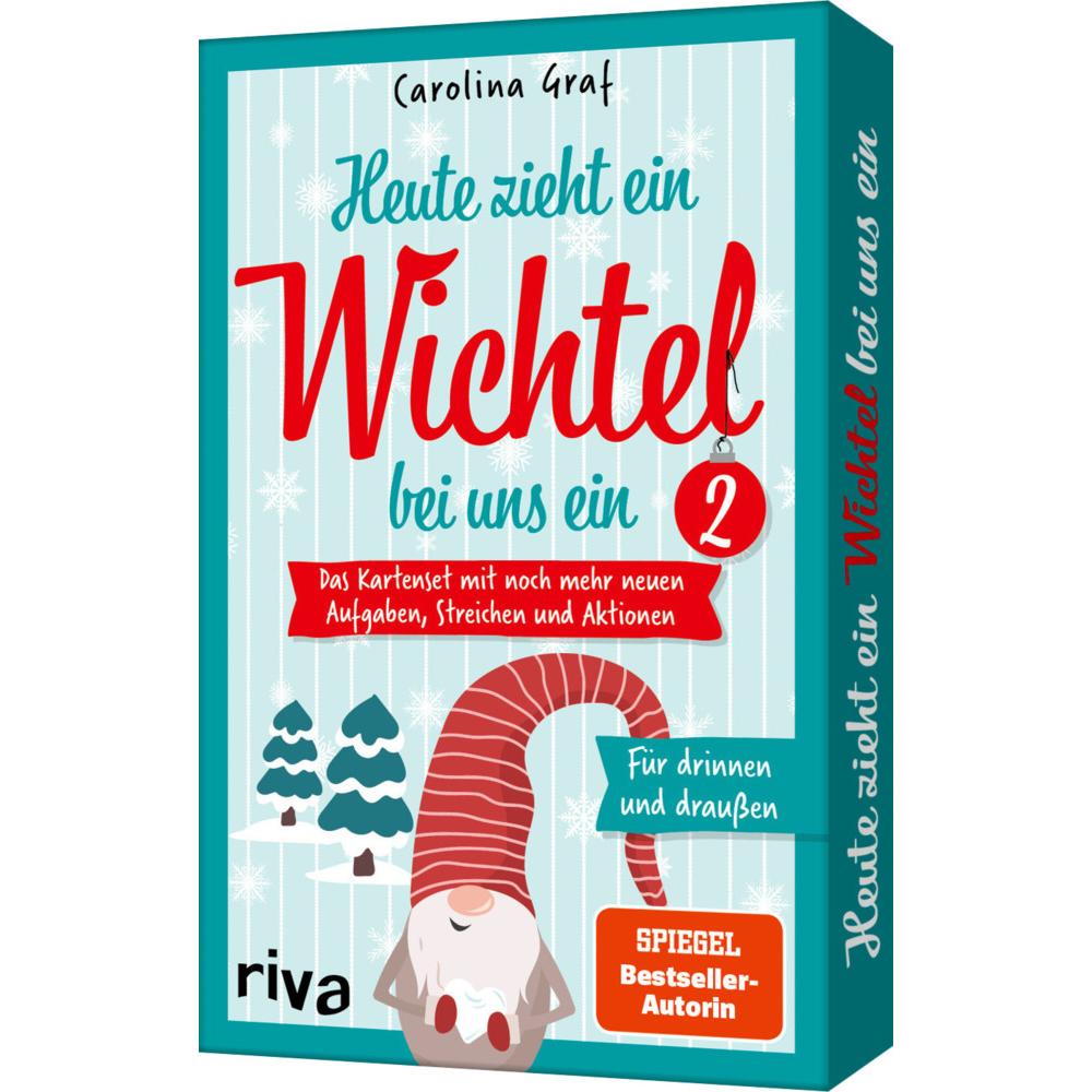 Heute zieht ein Wichtel bei uns ein 2, Hörbücher von Carolina Graf