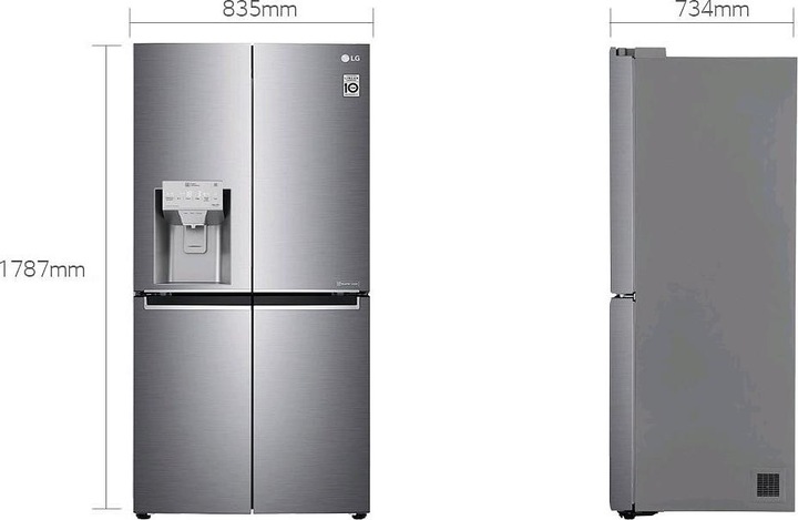 Produktbild LG GML844PZKZ (506 l)
