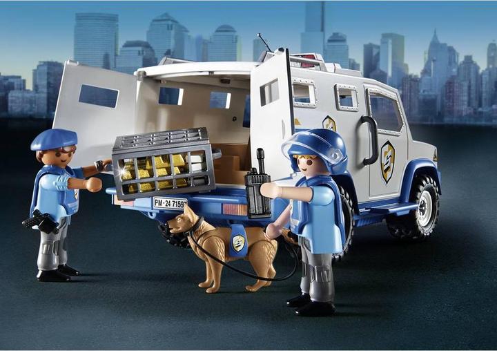 Produktbild Playmobil Geldtransporter (71597, Playmobil Action Heroes)