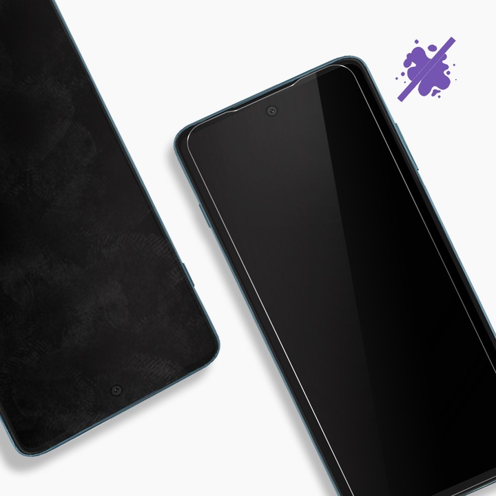 Produktbild Avizar Kristallklare Folie, Glas-Displayschutz (2 Stück, Motorola Moto G200 5G)