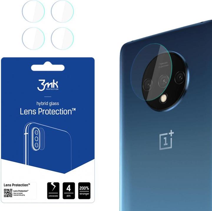 Produktbild 3MK Lens Protection (1 Stk., OnePlus 7T)