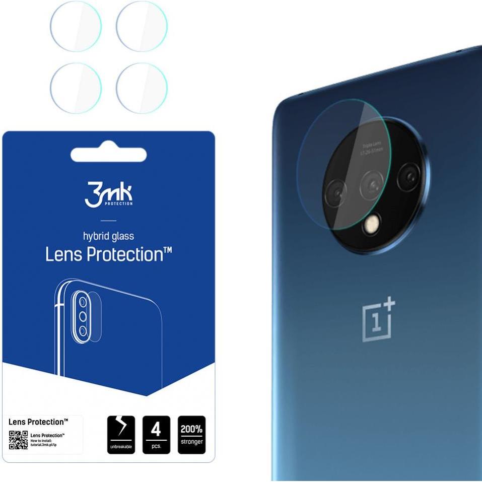 3MK Lens Protection (1 Stück, OnePlus 7T), Smartphone Schutzfolie
