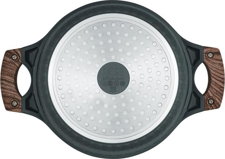Productafbeelding Resto BRAADPAN D20CM 2,4L/93901 (20 cm, Steelpan, Aluminium)