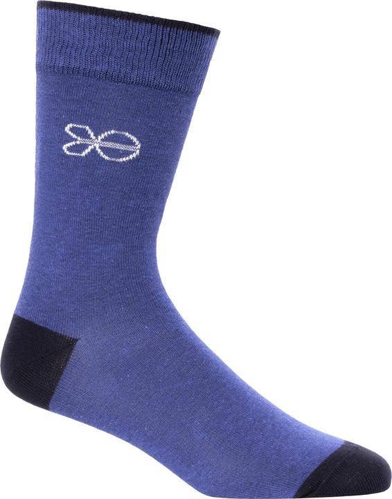 Actual product image Crosshatch Mens Milato Crew Socks (Pack of 5) (5-pack, 39.5 - 45.5)