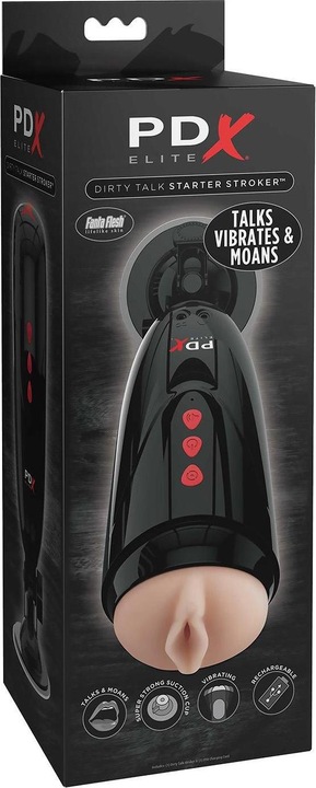 Produktbild Pipedream Dirty Talk Stroker