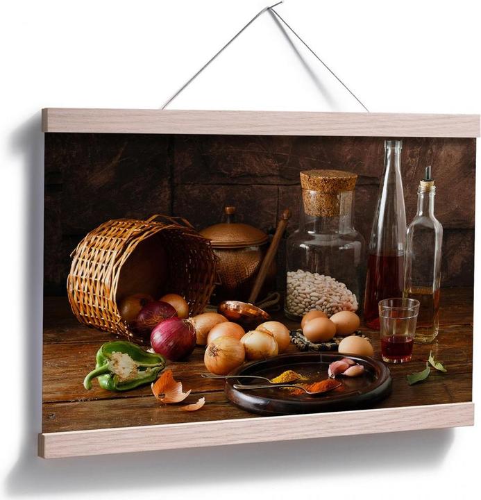 Immagine prodotto Trenddeko Laercio - Cucina ungherese (120 x 80 cm)