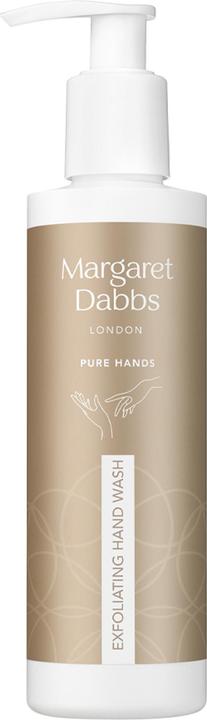 Actual product image Margaret Dabbs London PURE Exfoliating Hand Wash (200 ml)
