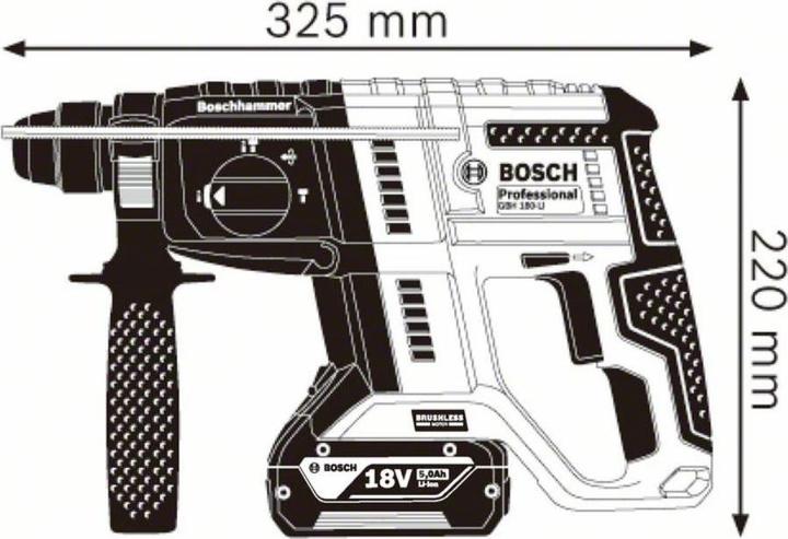 Produktbild Bosch Professional GBH 18V-21