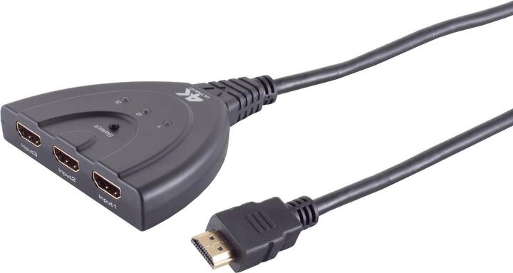 Produktbild Shiverpeaks S/CONN maximum connectivity HDMI Umschalter 3x IN