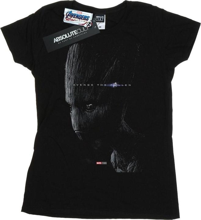 Image du produit T-shirt coton Groot - Femmes/Dames Avengers Endgame Avenge The Fallen (XXL)