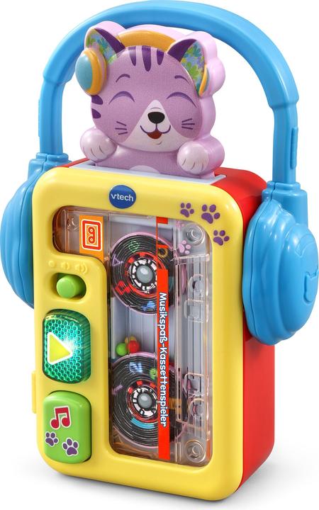 Productafbeelding VTech Cassettespeler voor muziekplezier (Duits)