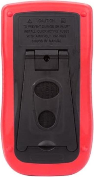 Produktbild Velleman DIGITAL-MULTIMETER - CAT III 600 V / CAT IV 300 V - 1999 COUNTS (CAT IV 300V, CAT III 600V)