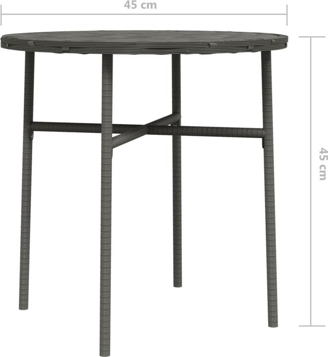 Actual product image vidaXL Beistelltisch