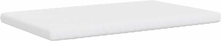 Produktbild VidaXL Schaumstoffmatratze 140 x 210 cm 7-Zonen Härtegrad 20 ILD (140 x 210 cm, Schaumstoffkern)