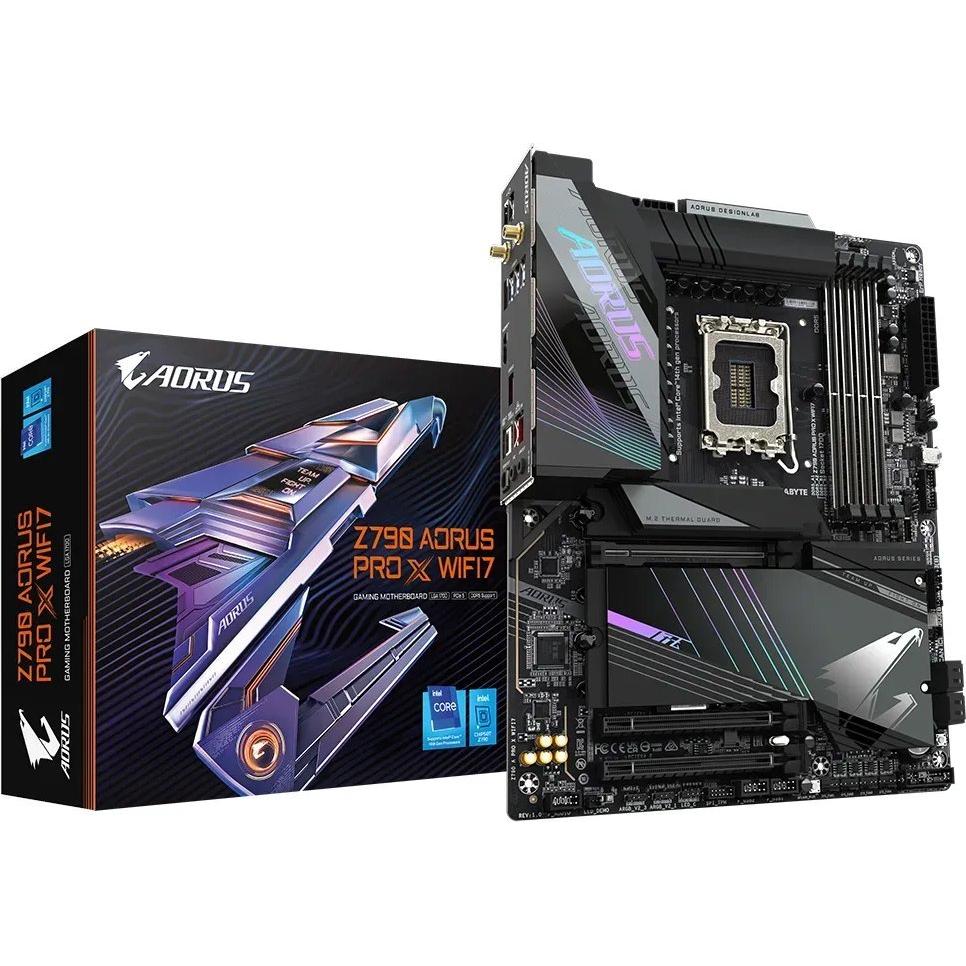 Gigabyte Z790 AORUS Pro X Wifi7 (LGA 1700, Intel Z790 Express, ATX), Mainboard