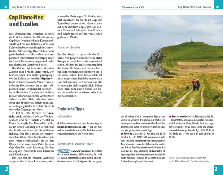 Image du produit Reiseführer Nordfrankreich - Picardie, Côte d'Opale, Calais (Allemand, Markus Mörsdorf, 2024)