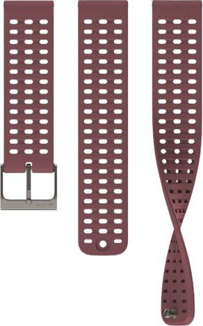 Produktbild Suunto 22 Ath2 Silicone Strap Dark Ruby S+M (22 mm, Silikon, Suunto 9 Peak Pro, Suunto 9 Peak, Suunto 5 PEAK)