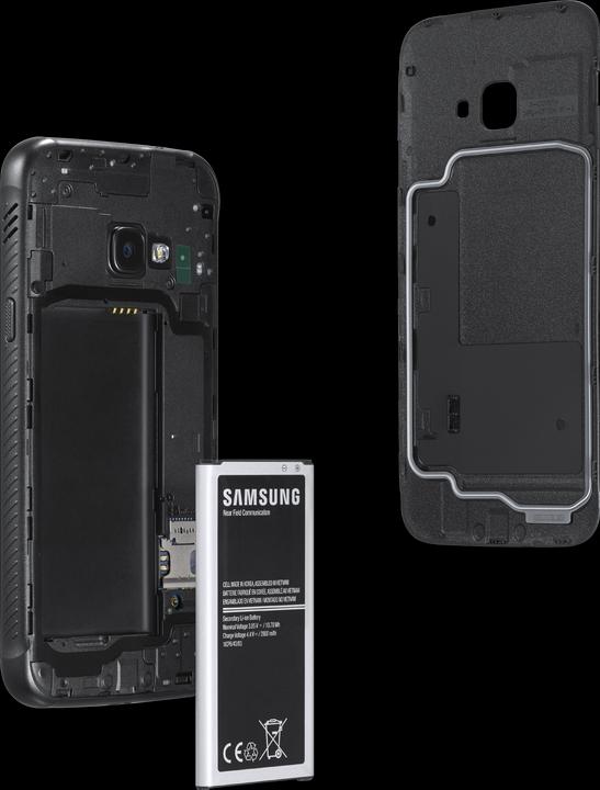 Produktbild Samsung Galaxy XCover 4 (16 GB, Black, 5", Single SIM, 4G)