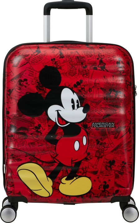 Mickey Comics Red