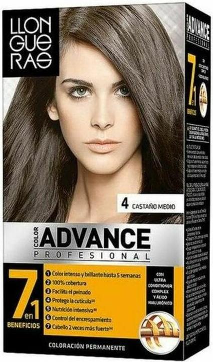 Llongueras COLOR ADVANCE #10-rubio muy claro aclarante (10 - Extra helles Blond)