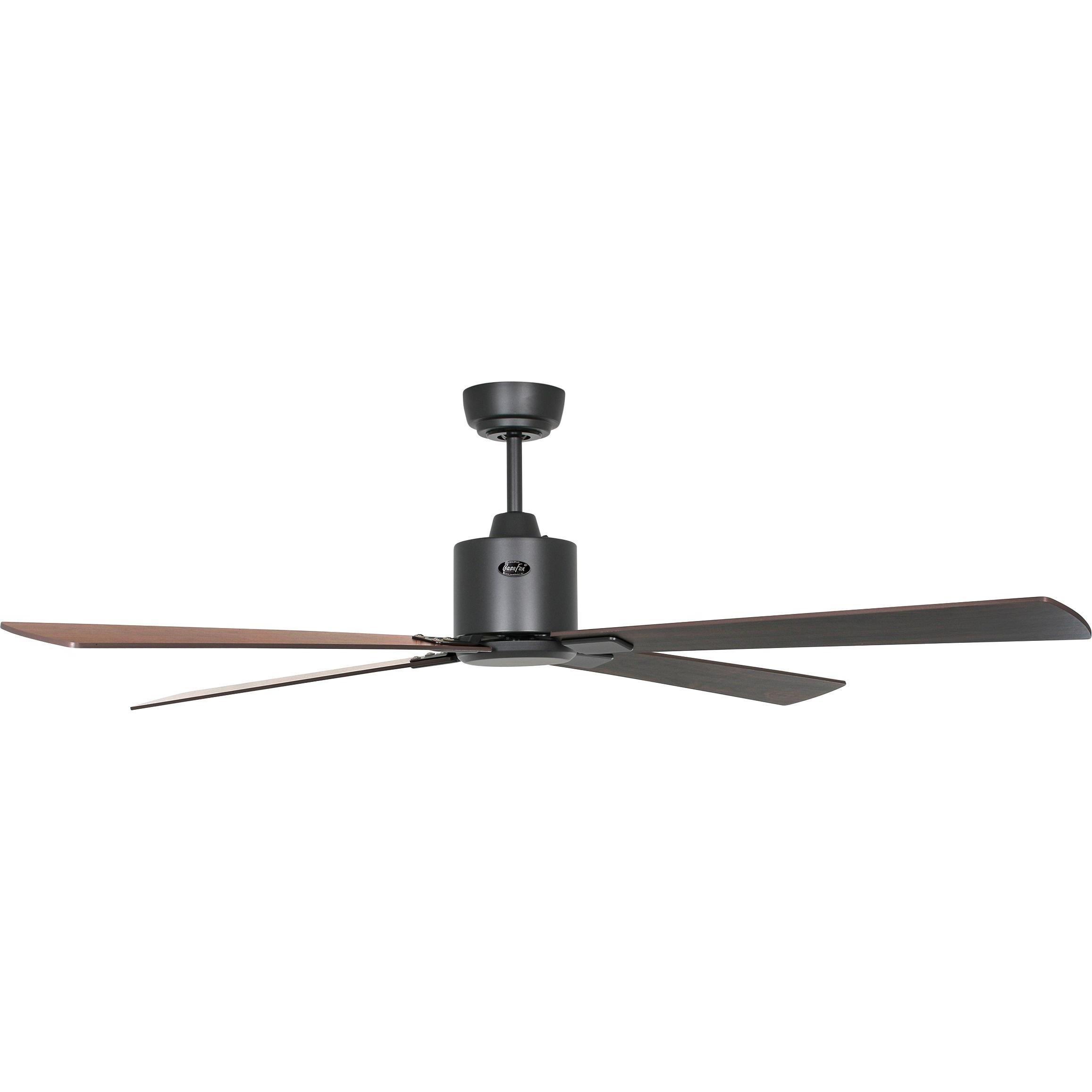 Thumbnail - CasaFan DC Deckenventilator Eco Neo III WiFi 152 BG NB-KI, Ventilator, Schwarz, Grau