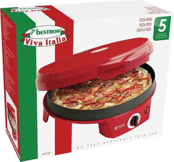 Produktbild Bestron APZ300 Pizza Ofen