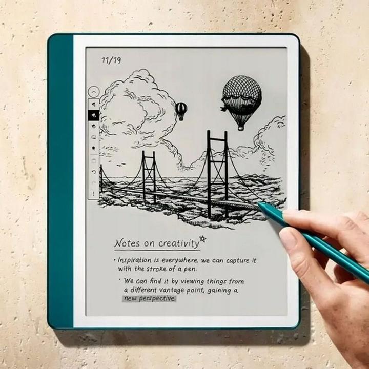 Actual product image Amazon Kindle Scribe 2024 (10.20", 64 GB, without advertising)