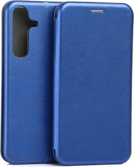 Produktbild Beline Etui Book Magnetic Samsung S25+ niebieski/blue (Samsung Galaxy S25+)