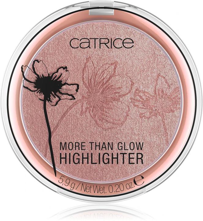Produktbild Catrice More Than Glow Illuminierendes Puder Absolute Blushin Bright (Absolute Blushin Bright, N 040-Absolute Blushin' Bright, Highlighter, 5.90 g)