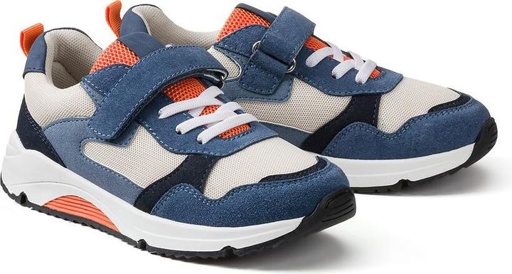 Produktbild La Redoute Collections Sneakers mit Schnürung und Klettriemen (32)