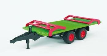 Actual product image Bruder Bale transporter trailer