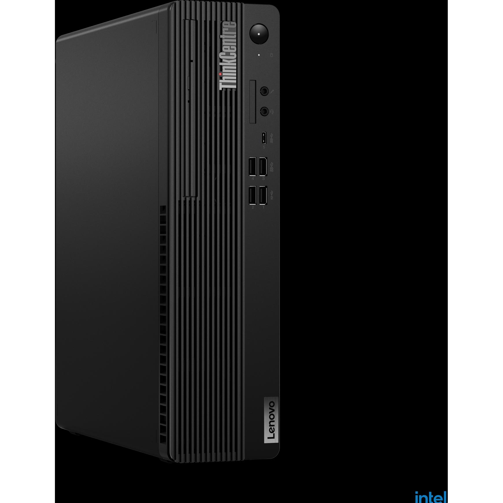 Lenovo TC M70s G4 i5-13400 8Go 512Go (Intel Core i5-13400, 8 GB, 512 GB), PC, Schwarz