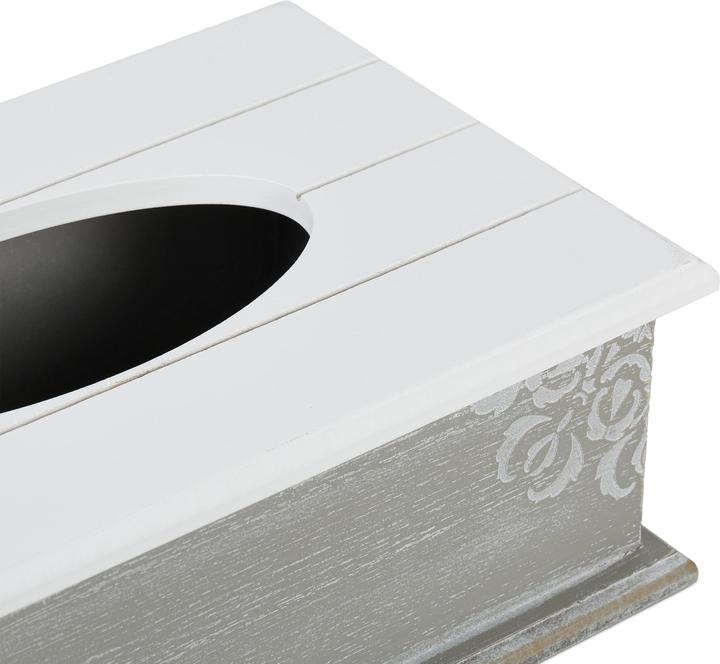 Produktbild Relaxdays Taschentuchbox