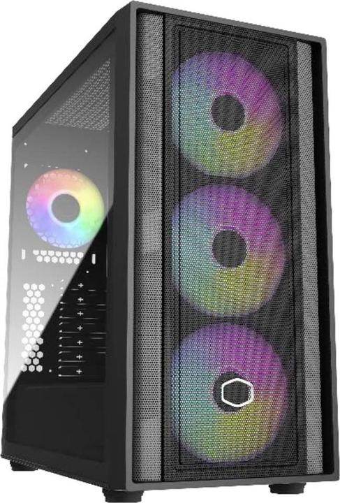 Cooler Master MasterBox 600 (ATX, E-ATX, mATX, Mini-ITX)