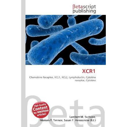 Thumbnail - XCR1, Fachbücher von Lambert M. Surhone, Miriam T. Timpledon, Susan F. Marseken