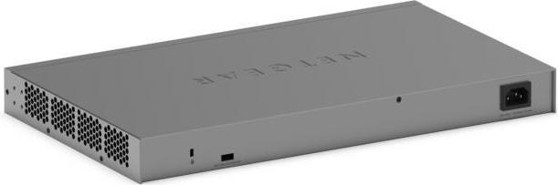 Actual product image Netgear 24 port Gigabit Smart Switch, 420W PoE++ (24 ports)
