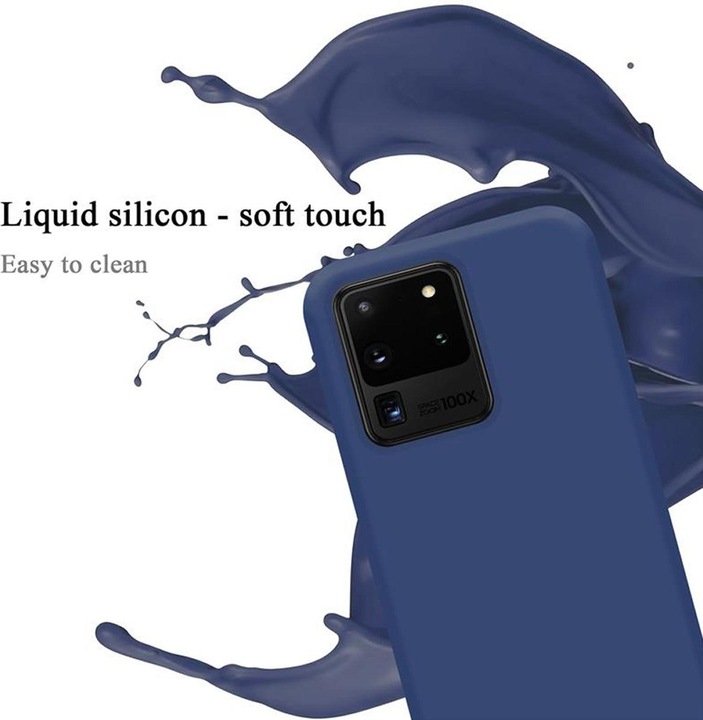 Produktbild Cadorabo TPU Liquid Silicone Case Cover (Samsung Galaxy S20 Ultra)