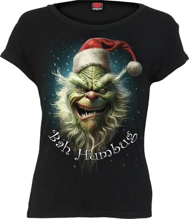 Immagine prodotto Spiral Maglietta Bah Humbug Maniche Corte Donna (L)
