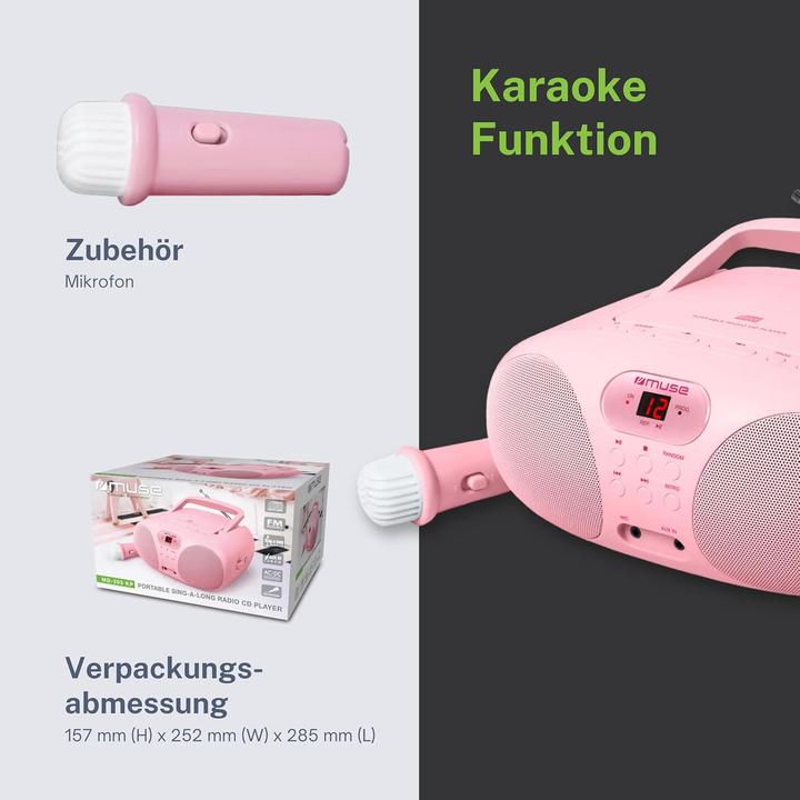 Actual product image Muse MD-203 (FM)