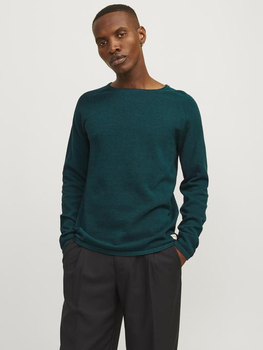 Produktbild Jack & Jones Plain Knitted pullover Strickpullover mit Rundhals (S)