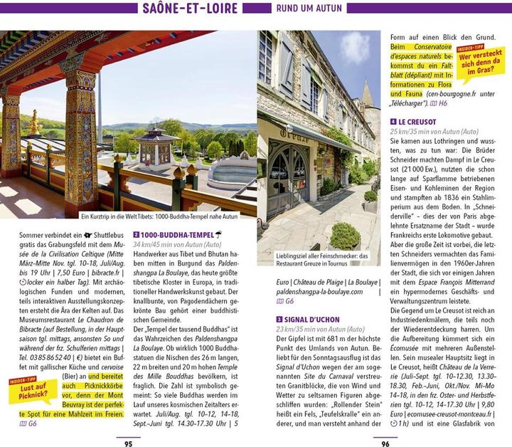 Produktbild Reiseführer Burgund (Deutsch, Felicitas Schwarz Grammon, Manfred Görgens, Klaus Simon, 2022)