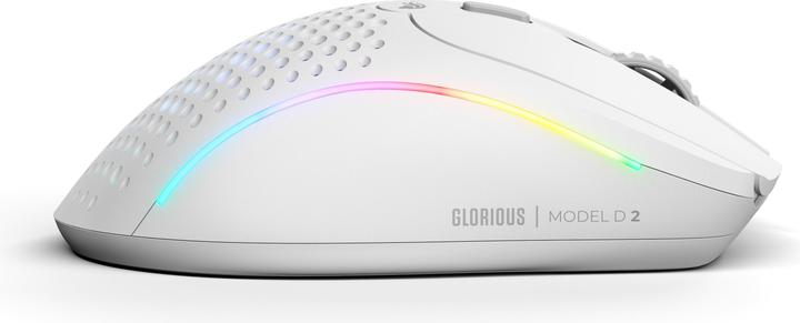 Actual product image Glorious PC Gaming Race Glorious Model D 2 Wireless Gaming Mouse - white (Cable)