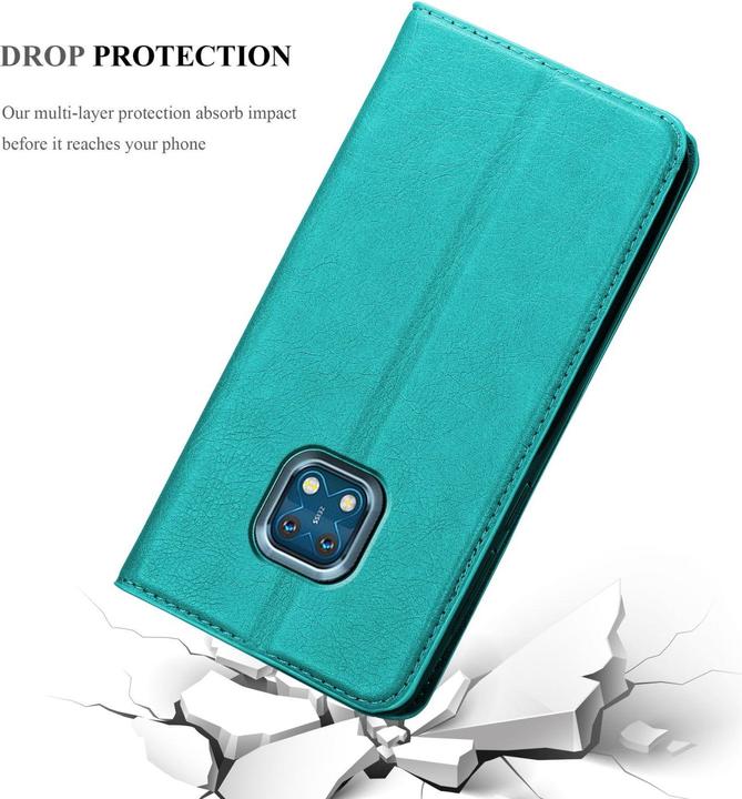 Actual product image Cadorabo Book Invis. Magnet sleeve (Nokia XR20)