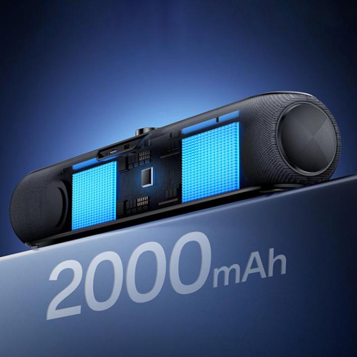 Actual product image Yesido - Wireless Speaker (YSW42) - Bluetooth 5.3, Type-C, TF, 2000mAh, 20W - Black