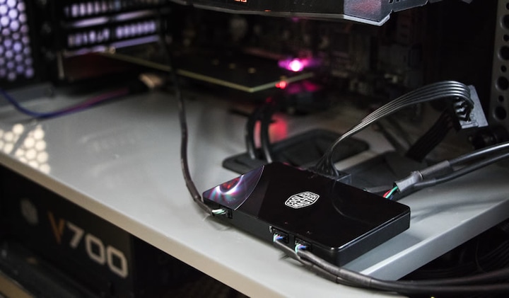 Produktbild Cooler Master RGB Controller (Mehrfarbig)