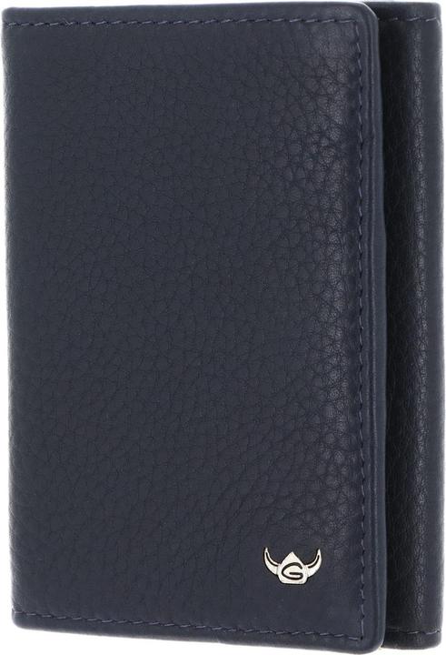 Immagine prodotto Golden Head Portafoglio Capri con protezione RFID in pelle 8 cm