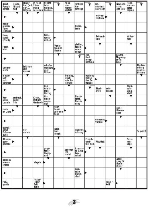Produktbild Der dicke Kreuzworträtsel-Block Band 30 (Deutsch, 2019)